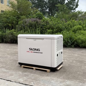 Generador de Combustible Triple SLONG BRAND de 20KW, 60Hz, 110/220V, Gasolina, GLP, Residencial, para Respaldo Doméstico - Product Image 4