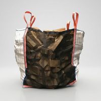 Sac soufflet ventilé robuste et perméable à l'air pour céréales, en PP tissé, haute perméabilité à l'air, pour le transport