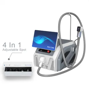 Efficient 4 in 1 Laser Hair Removal Machine for Multiple Spot Sizes 808nm diode laser hair removal