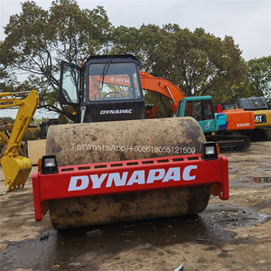 Dynapac Ca25D Rodillo vibratorio usado Tambor doble Motor Deutz Suecia Hecho en buenas condiciones de trabajo - Product Image 2