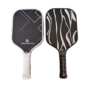 Tùy Chỉnh Gen 4 16Mm T700 Sợi Carbon Pickleball Mái Chèo Với Lõi Tổ Ong Và Hình Chữ Nhật Hình Dạng Cho Giải Trí - Product Image 1