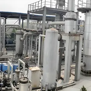 CO2 Recovery Plant Carbon Dioxide Capture Liquefaction Machine Customized Capacity For Industrial