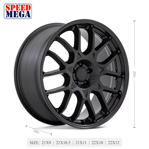 <b>Polished</b> Custom Wheels Off Road Deep Concave Passenger <b>Car</b> Wheels <b>Car</b> Rims Alloy 5X112 Customized 22-30 Inches Deep Dish - Product Image 6