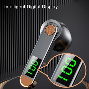 Mini auricular individual, pequeños auriculares invisibles inalámbricos, manos libres, conducción de automóviles, auriculares de negocios, pantalla LED, Auriculares deportivos - Product Image 2