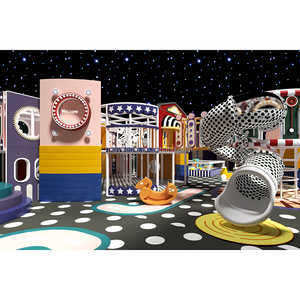 Centre de divertissement familial, solution de zone de jeux intérieure pour enfants, parc d'attractions intérieur, conception de terrain de jeux intérieur commercial - Product Image 1