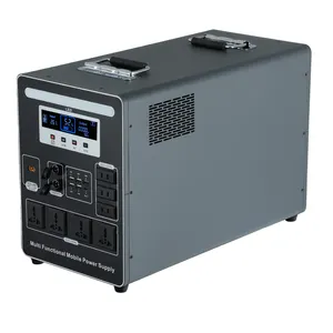 Eco-Friendly 2000W-3000W Portable Power Station Easy to Carry with LIFEPO4 Technology