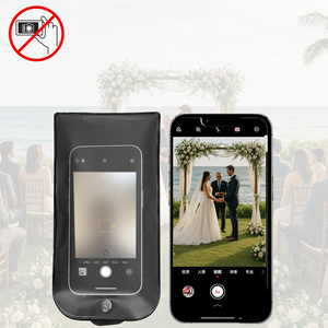 Đám Cưới Trường Hợp Điện Thoại Da Pochette Chống Máy Ảnh Túi Điện Thoại Không Có Video Nhiếp Ảnh Cho phép Điện Thoại Riêng Tư Pouch Cho Khu Vực Bí Mật - Product Image 2