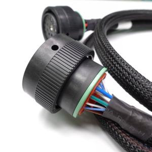 Hi-Q personalizado DEUTSCH HDP20 y HD30 Conector a DEUTSCH HDP20 y HD30 Conjunto de cable de conector - Product Image 5