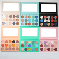 Palette de fards à paupières OCHAIN Factory, haute pigmentation, pailletée, effet scintillant, maquillage pour les yeux, cosmétiques, marque privée, vegan.