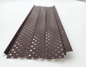 Protection de gouttière en aluminium moderne de 5 pouces, finition brute, facile à poser soi-même, pour système de drainage - Product Image 5