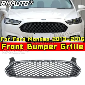 Grille de radiateur supérieure avant de course pour Ford Mondeo 2013-2016, accessoires de voiture pour pare-chocs avant - Product Image 4
