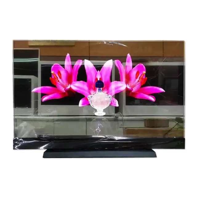 Top Sale 30 Inch 4k Transparent Oled Displays And Transparent Interactive Smart Oled Touch Display Screens