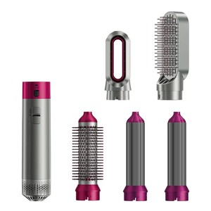Nuovo stile ionico 1000W 38000 Rpm motore arricciatura lisciatura soffiaggio Fluffing Styling 5-in-1 <span class=keywords><strong>spazzola</strong></span> per asciugacapelli - Product Image 4