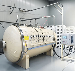 Laboratorium Composiet Autoclaaf Voor R & D Custom Composiet Autoclaaf Machine - Product Image 3