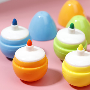 Dễ Thương Hình Dạng Trứng <span class=keywords><strong>Highlighter</strong></span> <span class=keywords><strong>Mini</strong></span> Nhỏ Gọn Đóng Hộp Đánh Dấu Màu <span class=keywords><strong>Highlighter</strong></span> Bộ Học Tập Văn Phòng Phẩm - Product Image 4