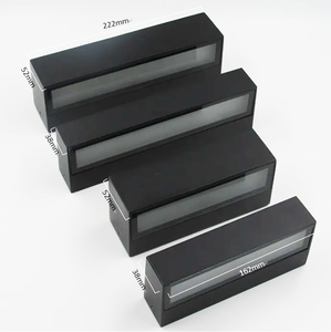 Modern Wall Mounted 12W 18W 30W <b>Outdoor</b> <b>Lighting</b> Rectangle Balcony Garden Ip65 Minimalist up or Down <b>LED</b> Wall Lamp - Product Image 2