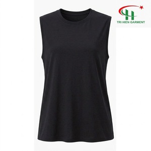 Chaleco Deportivo de Alta Calidad para Mujer, con Tirantes Anchos, de Secado Rápido, Tejido Elástico, para Entrenamiento Diario, Ropa Deportiva, Top, de Vietnam - Product Image 1