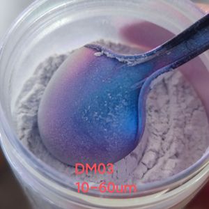 Poudre de Pigment Mica Caméléon Interférentielle 25g/Sac, Pigment à Effet de Couleur Changeante pour <span class=keywords><strong>Peinture</strong></span> Automobile/Résine Époxy/Artisanat Artistique - Product Image 1