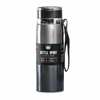 Coffrets Cadeaux Portables Isothermes Modernes en Acier Inoxydable 316 Grande Capacité, Écologiques, Imprimés en 3D, avec Séparation Thé/Eau, Marque Silverbox