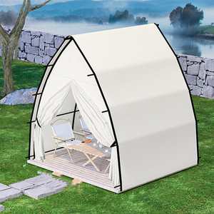 Outdoor Exhibition 3*3m Camping Picnic Sailing Boat Shape Restaurant <b>Tent</b> 4 Person Waterproof All Seasons One Bedroom Structure - Product Image 2