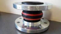 Raccord de dilatation en caoutchouc de haute qualité pour tuyaux avec joint axial en soufflet en caoutchouc EPDM