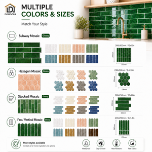 <span class=keywords><strong>Carreaux</strong></span> muraux en mosaïque <span class=keywords><strong>de</strong></span> résine autocollants <span class=keywords><strong>de</strong></span> qualité export, imperméables, résistants à la chaleur, à peler et coller, pour crédences et projets - Product Image 5