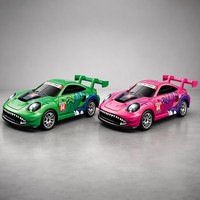 CQZNRC 1:64 Voiture de course électrique télécommandée RC mini haute vitesse à quatre roues motrices pour drift sur bureau, modèle professionnel à l'échelle réelle