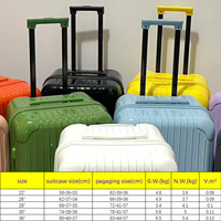 Juego de Maletas de Viaje con Logotipo Personalizado de Fábrica, Juego de Maletas de Alta Calidad, Maleta Ligera, Koffer, Valise, Koper, Equipaje de Mano, Trunk, Vali