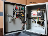 Caja de control de arranque estrella para bomba de ventilador, juego completo de control del fabricante, caja de arranque DOL, descompresión de motor estrella