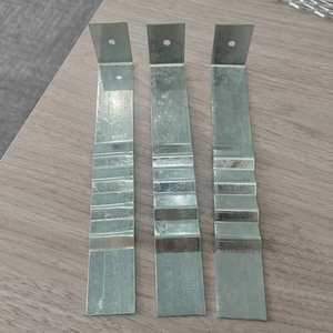 Venta al por mayor bajo precio galvanizado/SS304 Metal edificio pared de ladrillo reforzado corrugado pared corbata para albañilería - Product Image 2