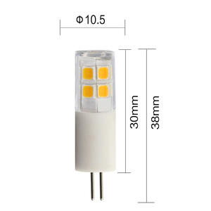 Ampoule LED G4 1,5W 360 AC/DC 12V pour éclairage intérieur, vente en gros OEM, usine - Product Image 6