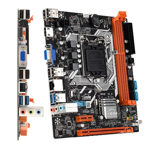 เมนบอร์ด OEM H81 16GB DDR3 สำหรับเล่นเกมส์ คอมพิวเตอร์  H81 Lga1150 ราคาโรงงาน คุณภาพดี - Product Image 1