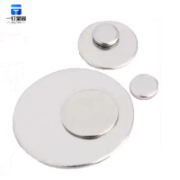 304 Stainless Steel Solid Blank Flat Washers Plain Finish Multi-size Fasteners for Equipment Shock Absorbing Sealing
