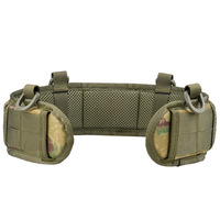 Nouveau modèle de ceinture tactique de sport avec boutons-pression en plastique Ensemble de couvre-taille tactique Ceinture extérieure multifonctionnelle pour l'extérieur