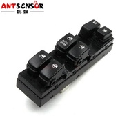 Interruptor de Elevalunas Eléctrico 93570-EF000 93570EF000 Compatible con KIA Sportage 2005-2010, Lado del Conductor