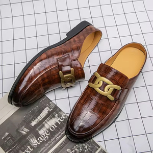 Productos Más Vendidos 2026, Pantuflas de Felpa para Hombre, Casuales, Cómodas, Transpirables, Estilo Retro, para Negocios - Product Image 6