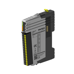 وحدة تحكم PLC جديدة وأصلية طراز S-AIO4-VI مع 4 مخارج رقمية ودعم EtherCAT وحماية IP20 - Product Image 1