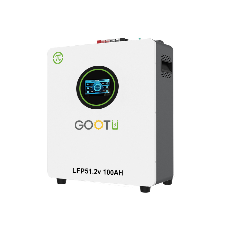 GOOTU DDP Service 48V Lifepo4 Cell Battery 100Ah 5KW 5120Wh Lithium Ion Batteries With BMS for Home Solar Energy System · image 6