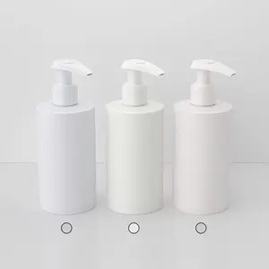 PE lavaggio a mano cura della pelle lozione bottiglie di plastica contenitore di imballaggio 200ml pompa bianca crema bottiglia di shampoo