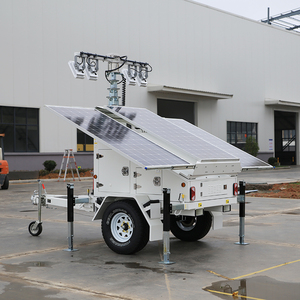 Tour d'éclairage mobile solaire VTS3P-L neuve d'usine, en acier, portable et fiable pour l'exploitation minière - Product Image 5