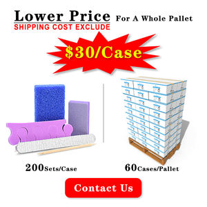 Kit de manucure et pédicure pour salon, 5 pièces, livraison à <span class=keywords><strong>domicile</strong></span> - Product Image 6