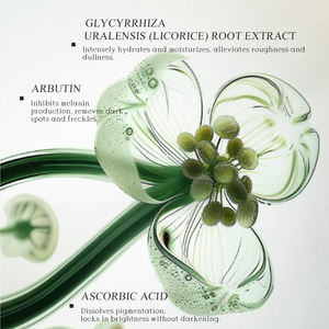 Crema Facial Vegana Antiarrugas, Iluminadora, Hidratante y Nutritiva con Raíz de Regaliz para Eliminar Manchas, 110g, Venta al Por Mayor - Product Image 4