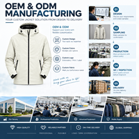 Veste softshell légère à capuche pour homme, coupe-vent décontracté pour l'extérieur, marque privée OEM ODM