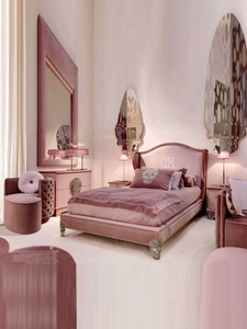 Letto singolo moderno minimalista per cameretta ragazzi, letto imbottito in tessuto con contenitore, per adolescenti, mobili per cameretta bambini - Product Image 3
