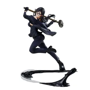 Maßge schneiderte Großhandel Anime Bend über Gojo Satoru Standing Pose Modell Ornament Statue Aktivität Figur