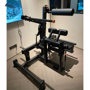 BMTY BM <span class=keywords><strong>Appareil</strong></span> de fitness commercial haut de gamme Thigh Master en acier inoxydable ABS pour l'entraînement musculaire, le remodelage corporel et le renforcement des hanches en position accroupie - Product Image 2