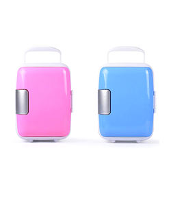 Réfrigérateur Portable de voiture à double usage, 20 l, glacière pour véhicule, pour maison, pour Camping en plein air, 4l Ac, 220V Dc, 12V, bon pour les soins de la peau - Product Image 1