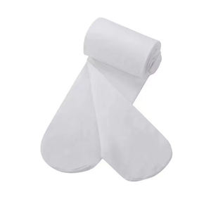 Vendite calde di buona qualità rosa chiaro ragazze danza allenamento indossare balletto <span class=keywords><strong>collant</strong></span> stretto con il piede pieno - Product Image 2