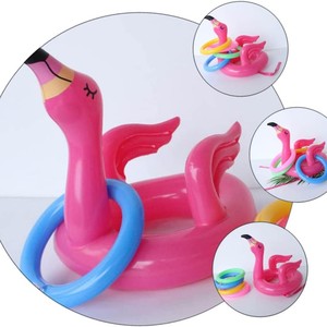 Hot bán PVC <span class=keywords><strong>Flamingo</strong></span> Vòng nước quăng đồ chơi trẻ em của Inflatable PVC Vòng quăng đồ chơi - Product Image 3