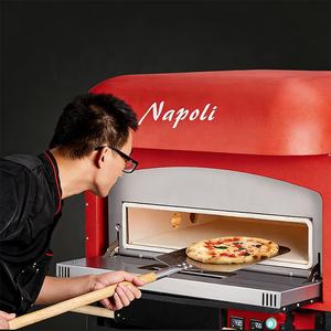 Horno Eléctrico Comercial para <span class=keywords><strong>Pizza</strong></span> de Italia, Horno Eléctrico de Sobremesa para Cafetería y Pizzería - Product Image 4